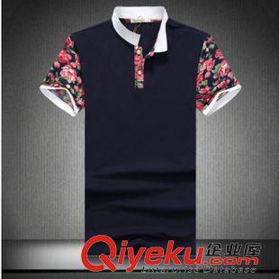 潮男必備！牡丹花圖案短袖襯衫，時(shí)尚爆款引領(lǐng)今夏潮流