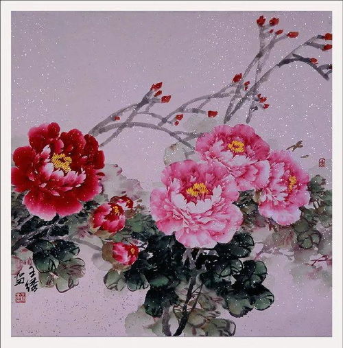 一筆一世界，一花一洛陽(yáng)——她讓紙上牡丹綻放四海